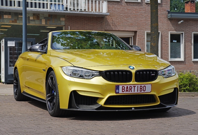 BMW M4 F83 Convertible