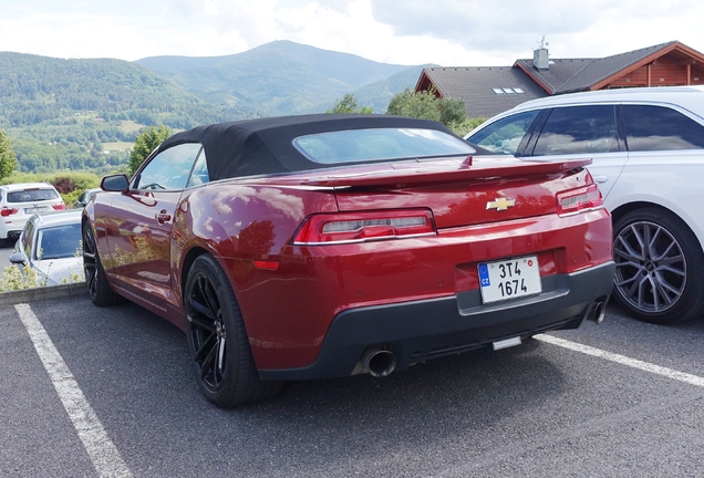 Chevrolet Camaro SS Convertible 2014