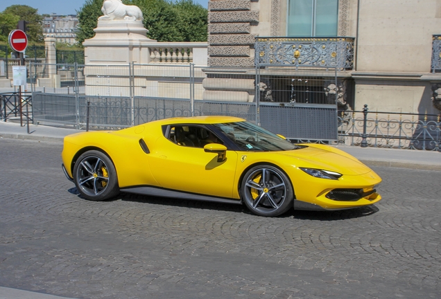 Ferrari 296 GTB Assetto Fiorano