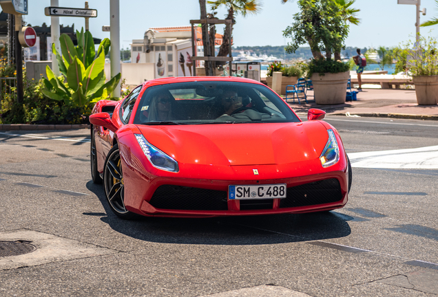 Ferrari 488 GTB