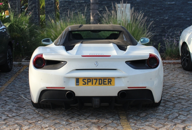 Ferrari 488 Spider