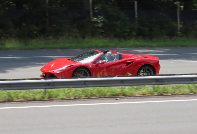 Ferrari F8 Spider