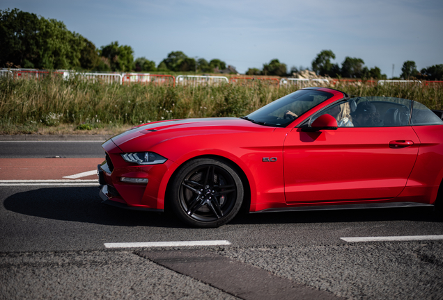 Ford Mustang GT Convertible 2018