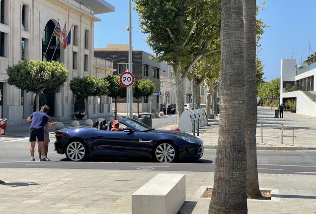 Jaguar F-TYPE S V8 Convertible