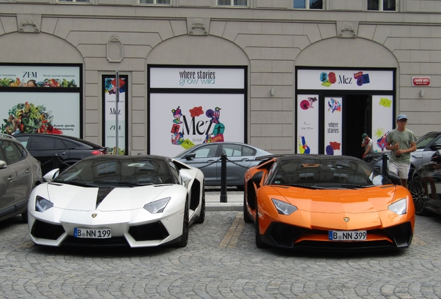 Lamborghini Aventador LP750-4 SuperVeloce Roadster