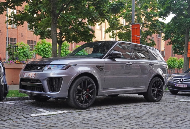 Land Rover Range Rover Sport SVR 2018 Carbon Edition