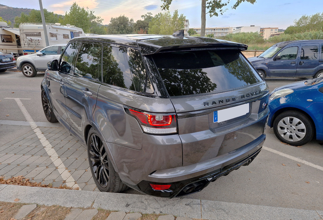 Land Rover Range Rover Sport SVR