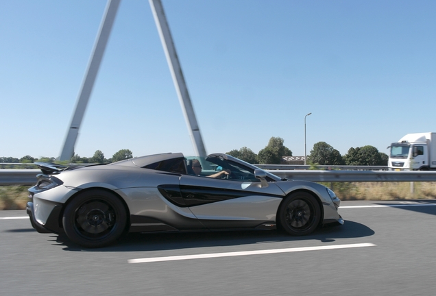 McLaren 600LT Spider