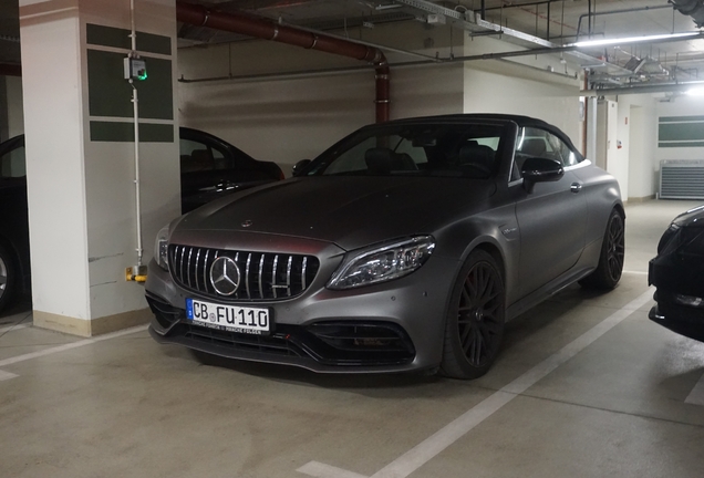 Mercedes-AMG C 63 S Convertible A205 2018