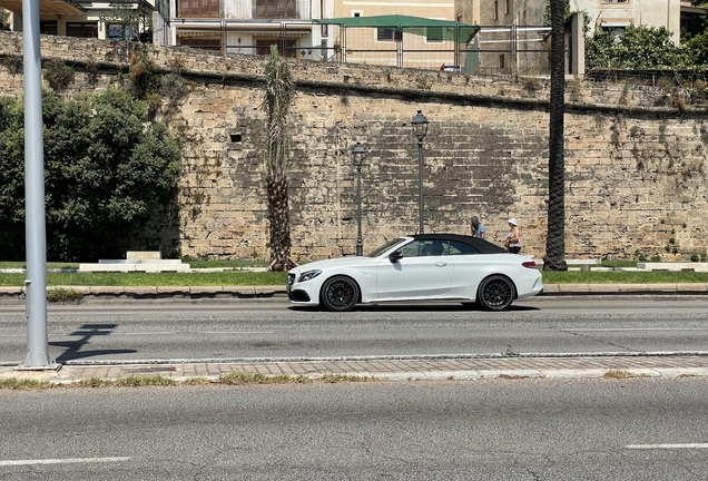 Mercedes-AMG C 63 S Convertible A205