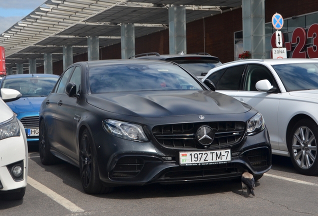 Mercedes-AMG E 63 S W213