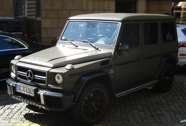 Mercedes-AMG G 63 2016 Edition 463