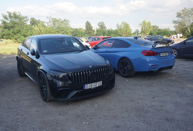 Mercedes-AMG GLC 63 S Coupé C253 2018