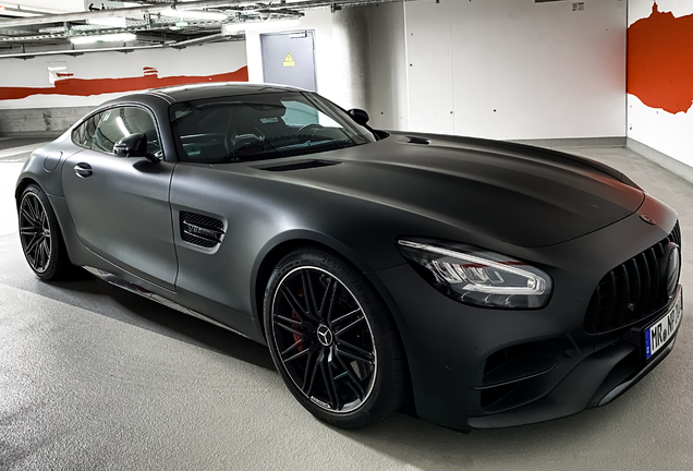 Mercedes-AMG GT C C190 2019