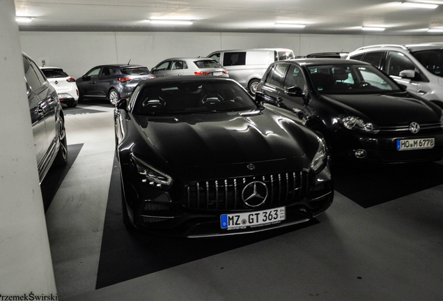 Mercedes-AMG GT C Roadster R190 2019