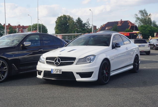 Mercedes-Benz C 63 AMG Coupé Edition 507