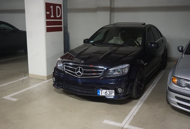 Mercedes-Benz C 63 AMG W204