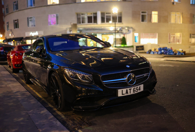 Mercedes-Benz S 65 AMG Coupé C217