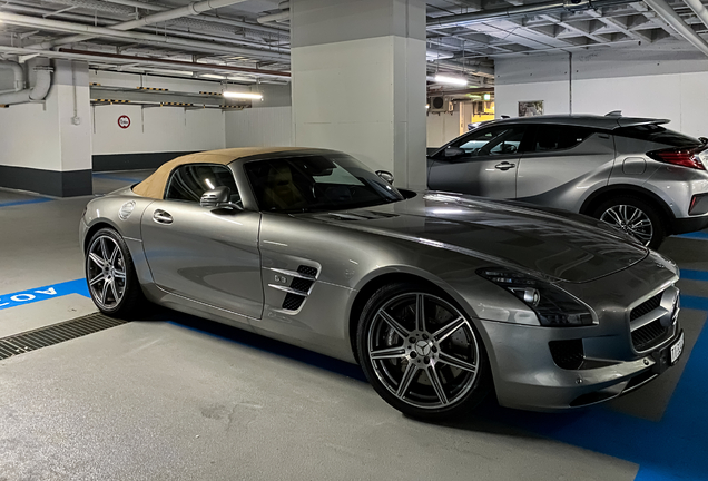 Mercedes-Benz SLS AMG Roadster