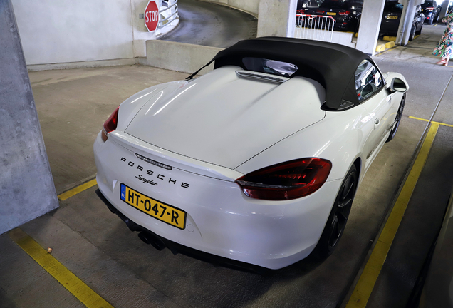 Porsche 981 Boxster Spyder