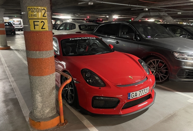 Porsche 981 Cayman GT4