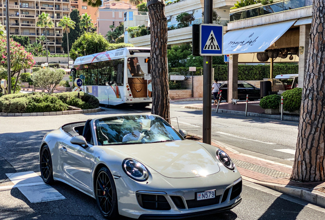 Porsche 991 Carrera 4 GTS Cabriolet MkII