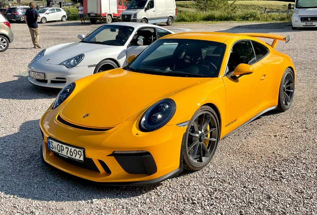 Porsche 991 GT3 MkII