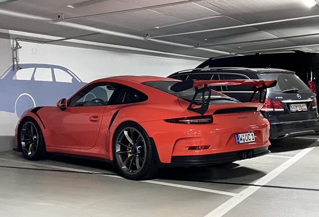 Porsche 991 GT3 RS MkI