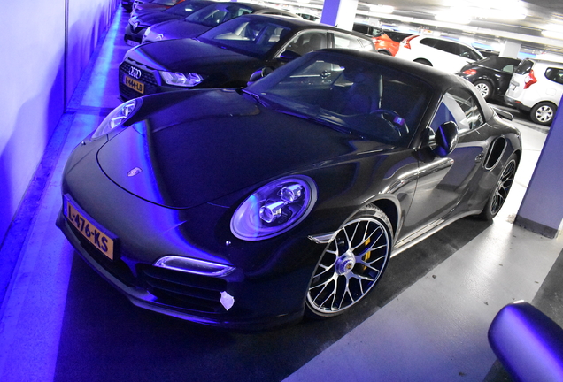 Porsche 991 Turbo S Cabriolet MkI