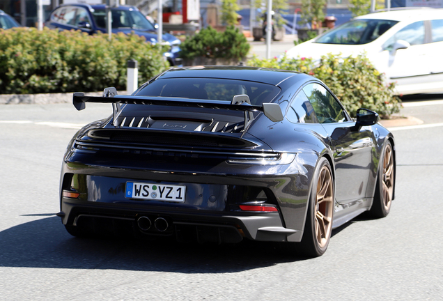 Porsche 992 GT3