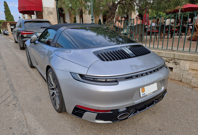 Porsche 992 Targa 4S