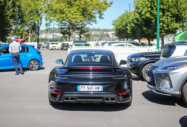 Porsche 992 Turbo