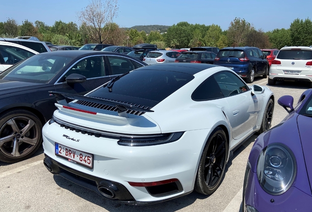 Porsche 992 Turbo S