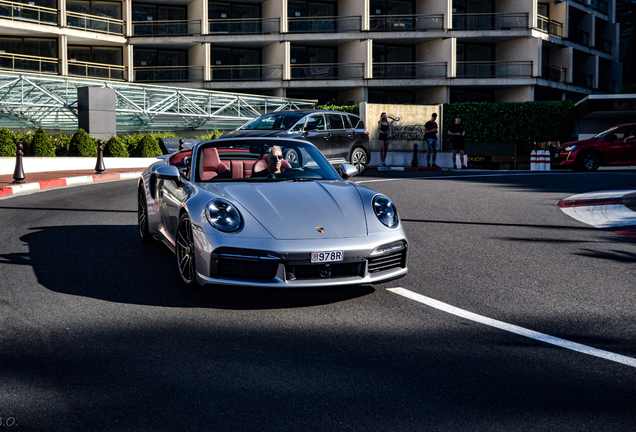 Porsche 992 Turbo S Cabriolet MkI