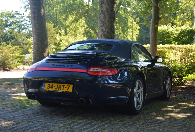 Porsche 997 Carrera 4S Cabriolet MkII