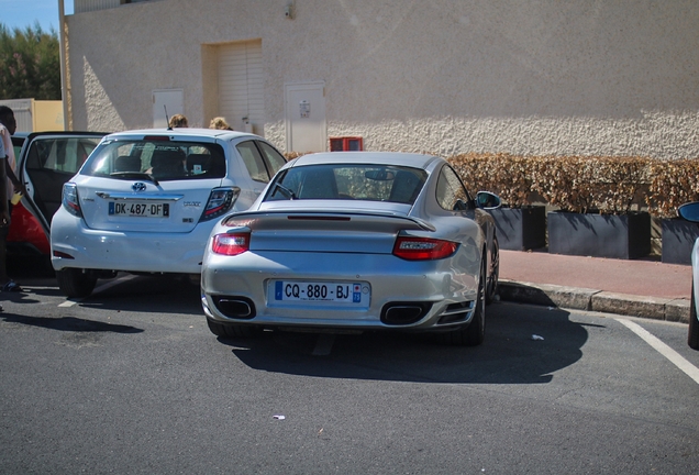 Porsche 997 Turbo MkII