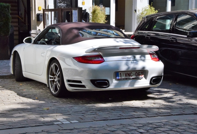 Porsche 997 Turbo S Cabriolet