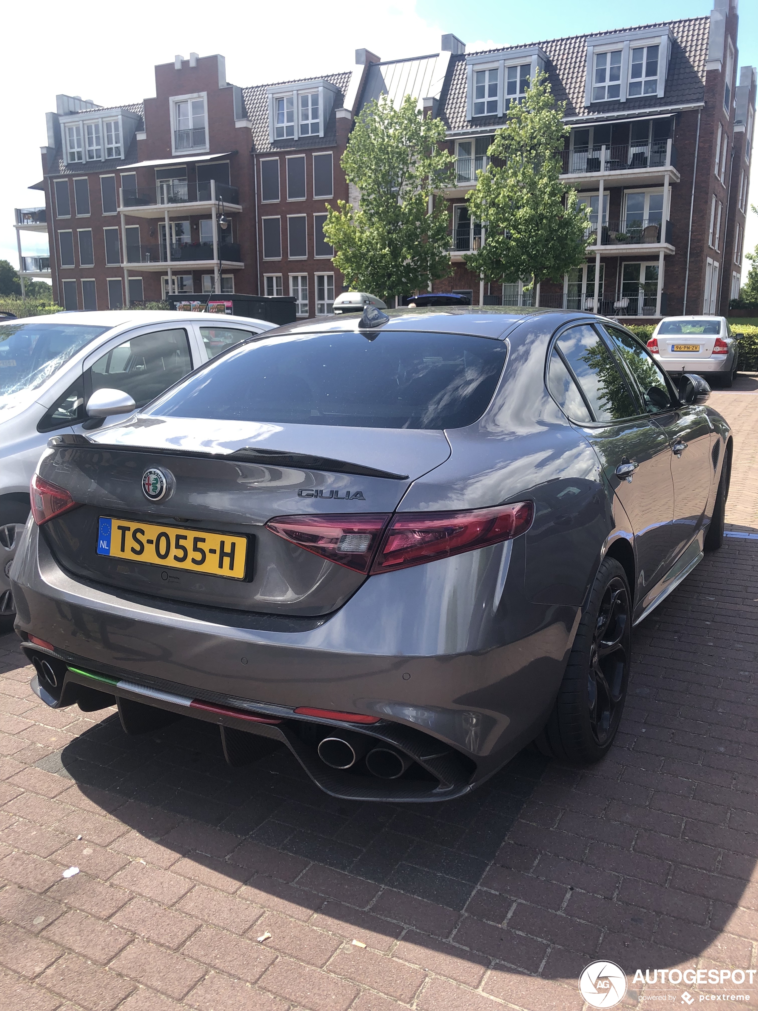 Alfa Romeo Giulia Quadrifoglio