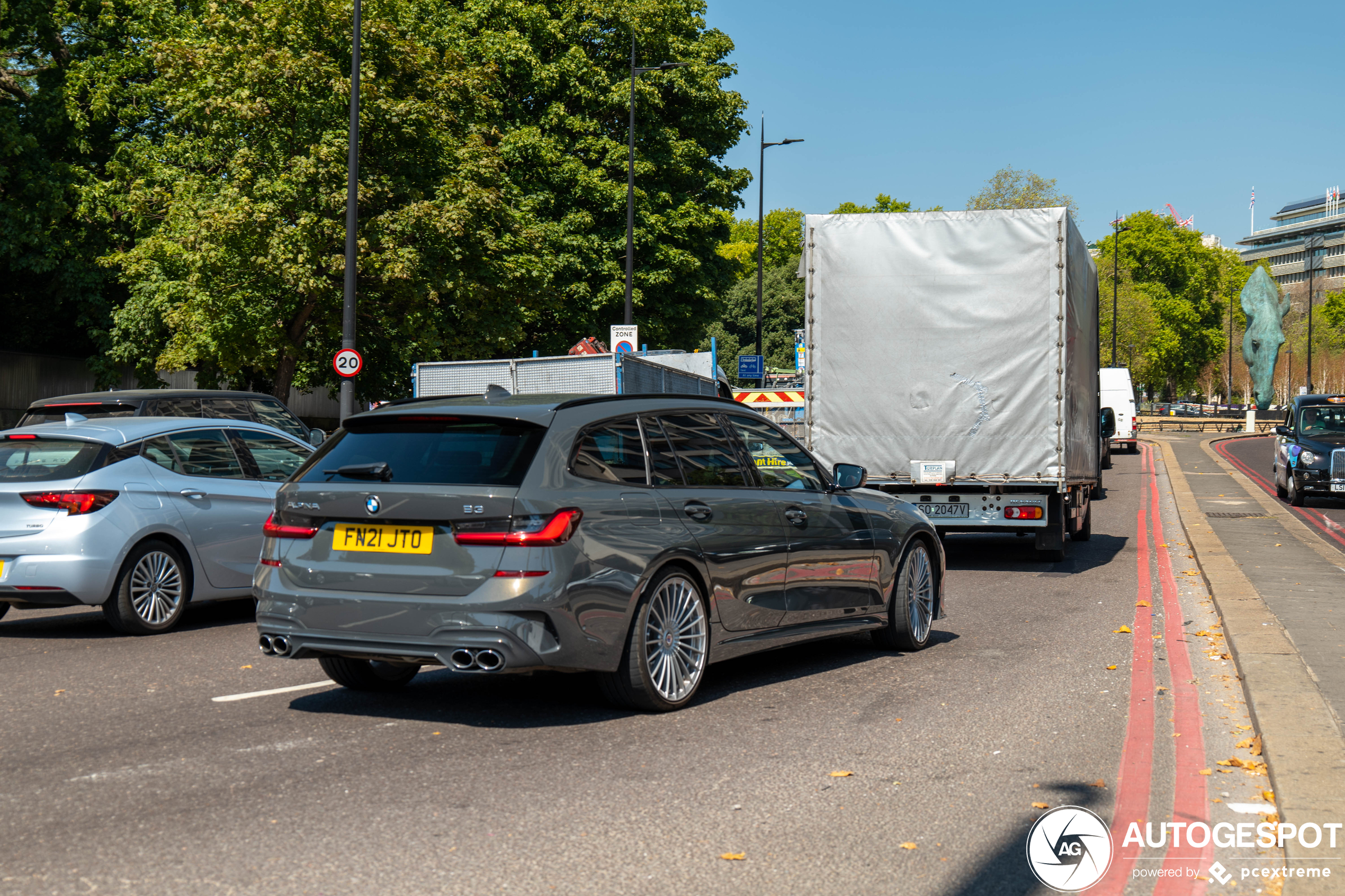 Alpina B3 BiTurbo Touring 2020