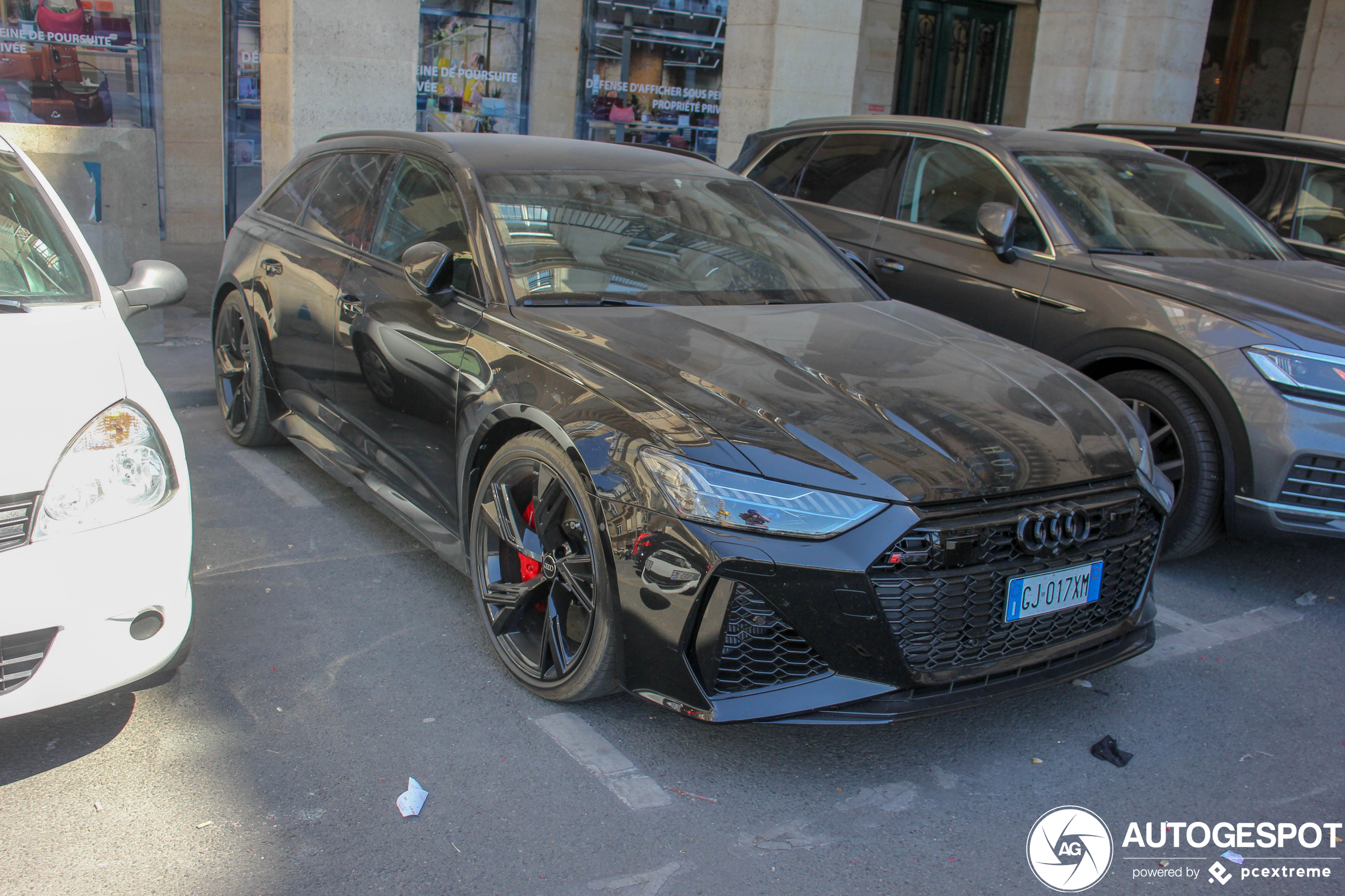 Audi RS6 Avant C8