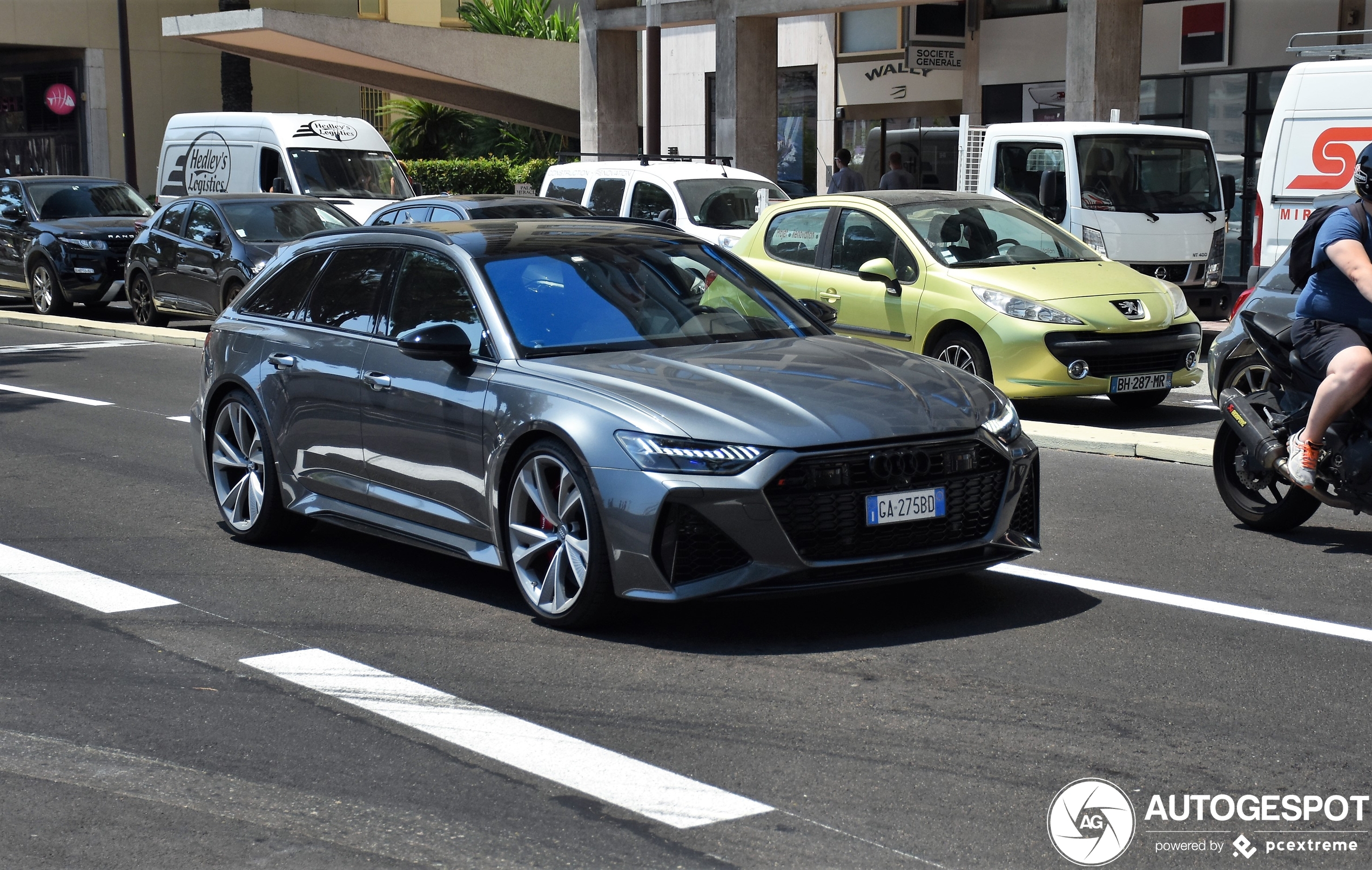 Audi RS6 Avant C8