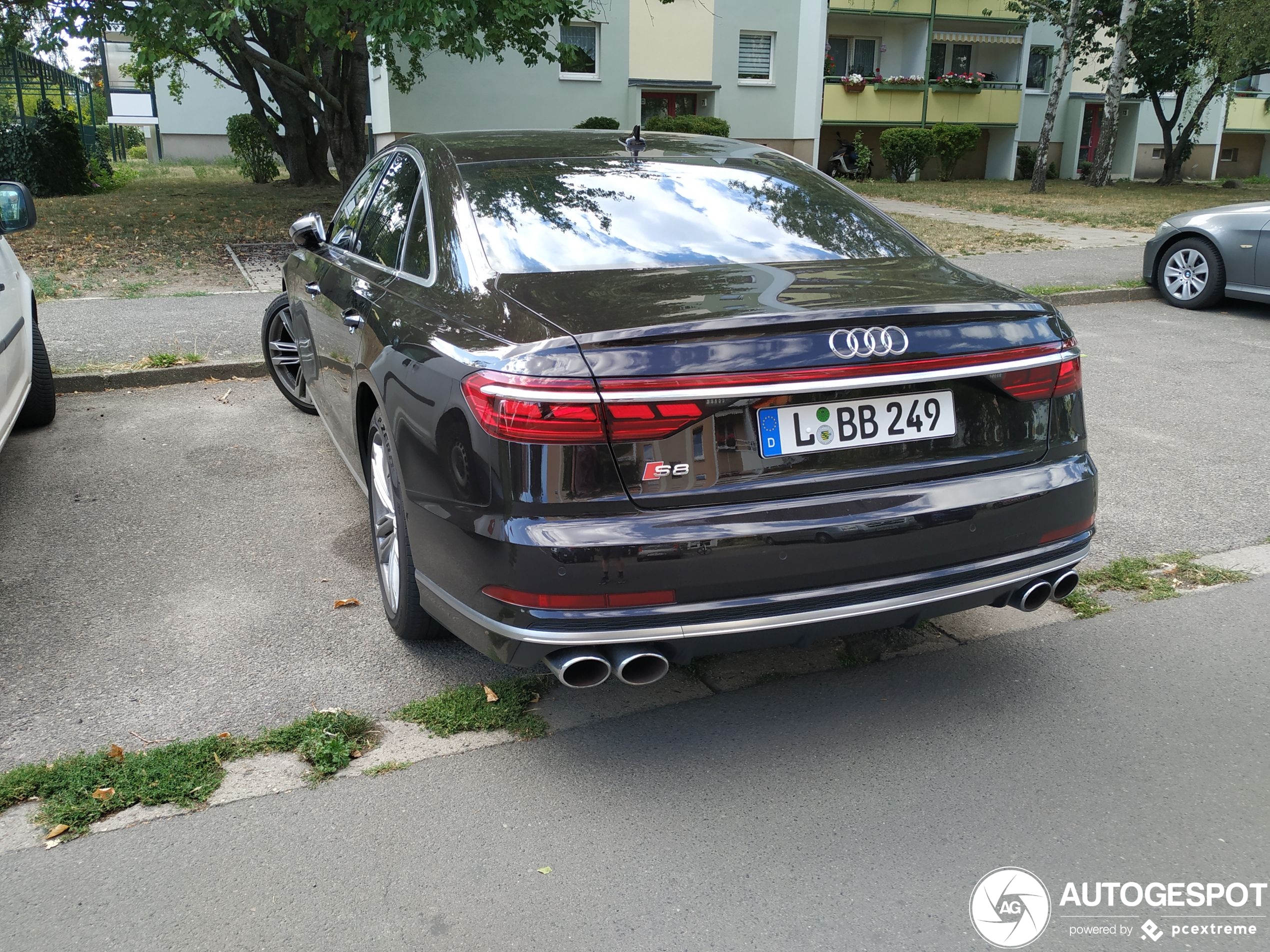 Audi S8 D5