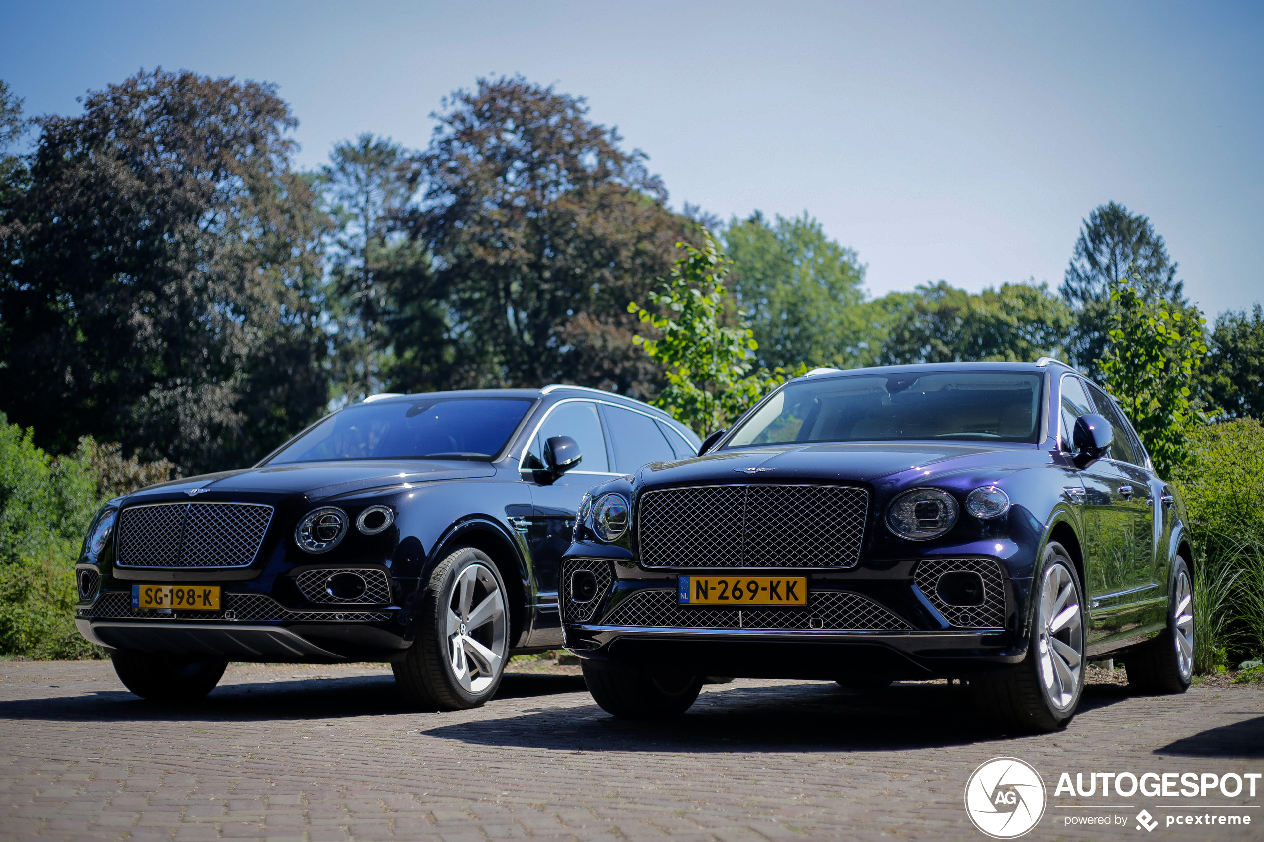 Bentley Bentayga Hybrid 2021