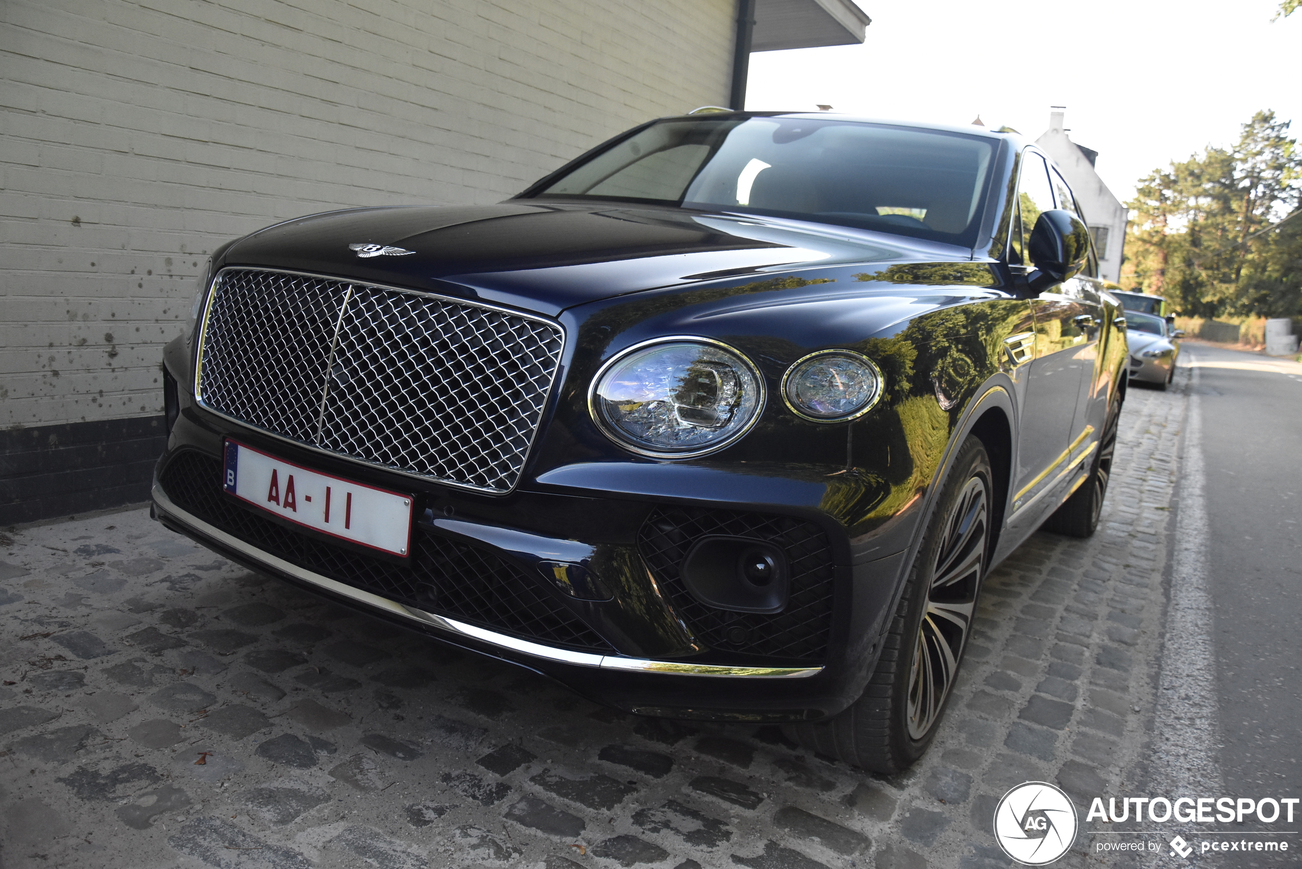 Bentley Bentayga Hybrid 2021 First Edition