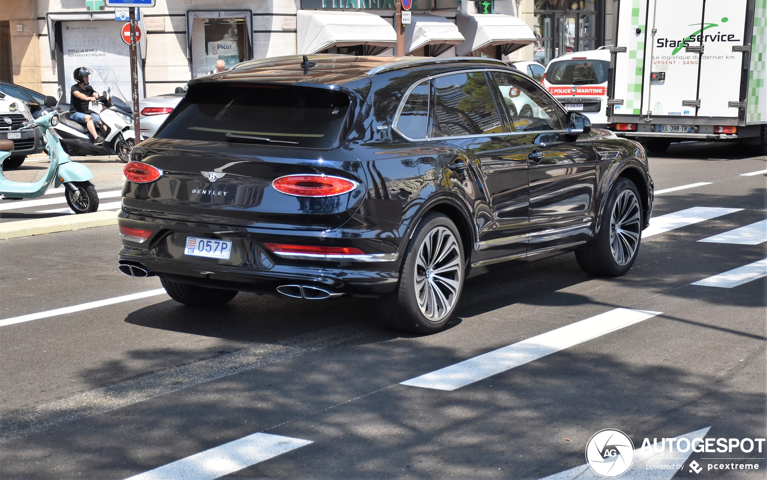 Bentley Bentayga V8 2021 First Edition