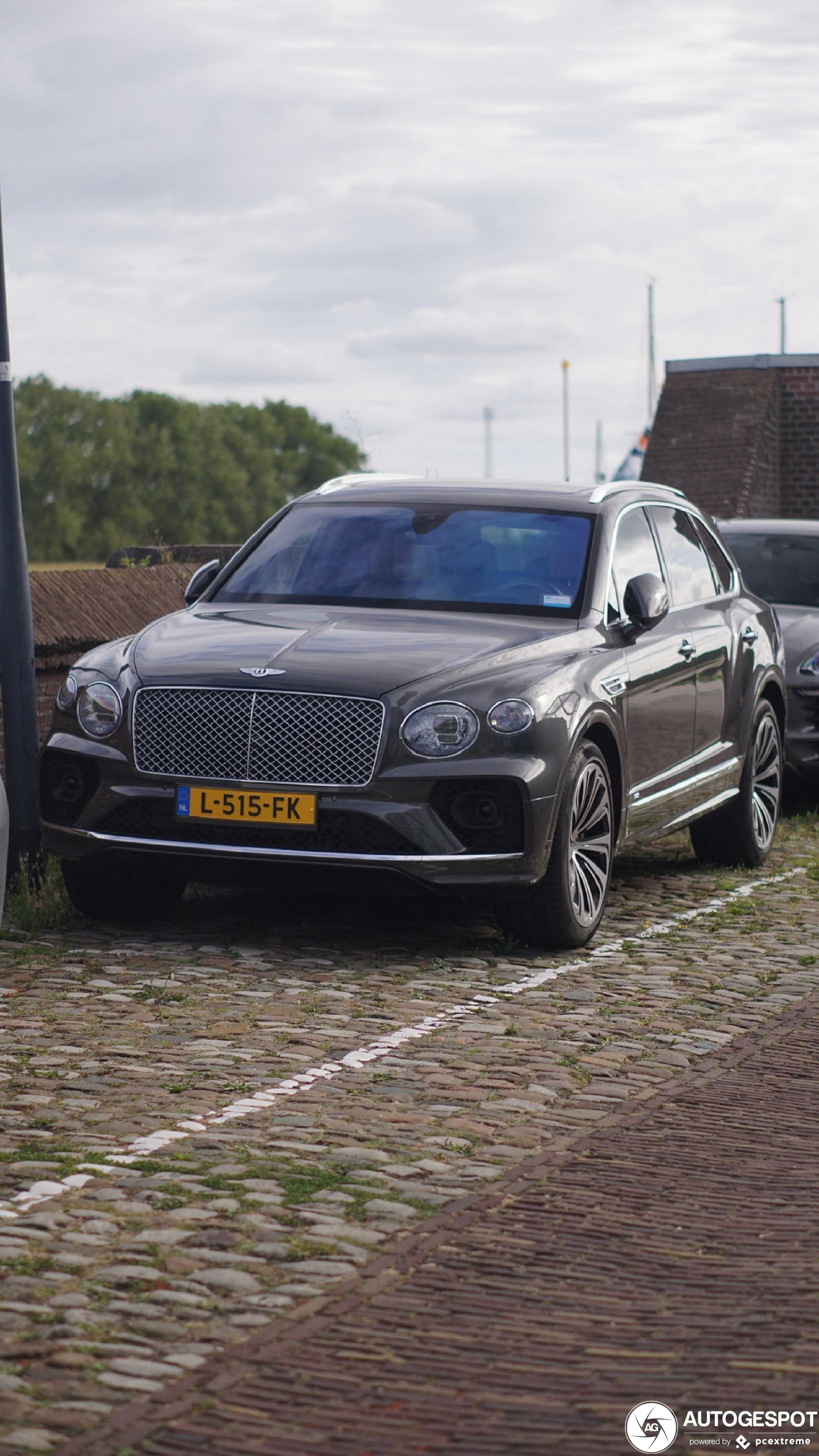 Bentley Bentayga V8 2021 First Edition