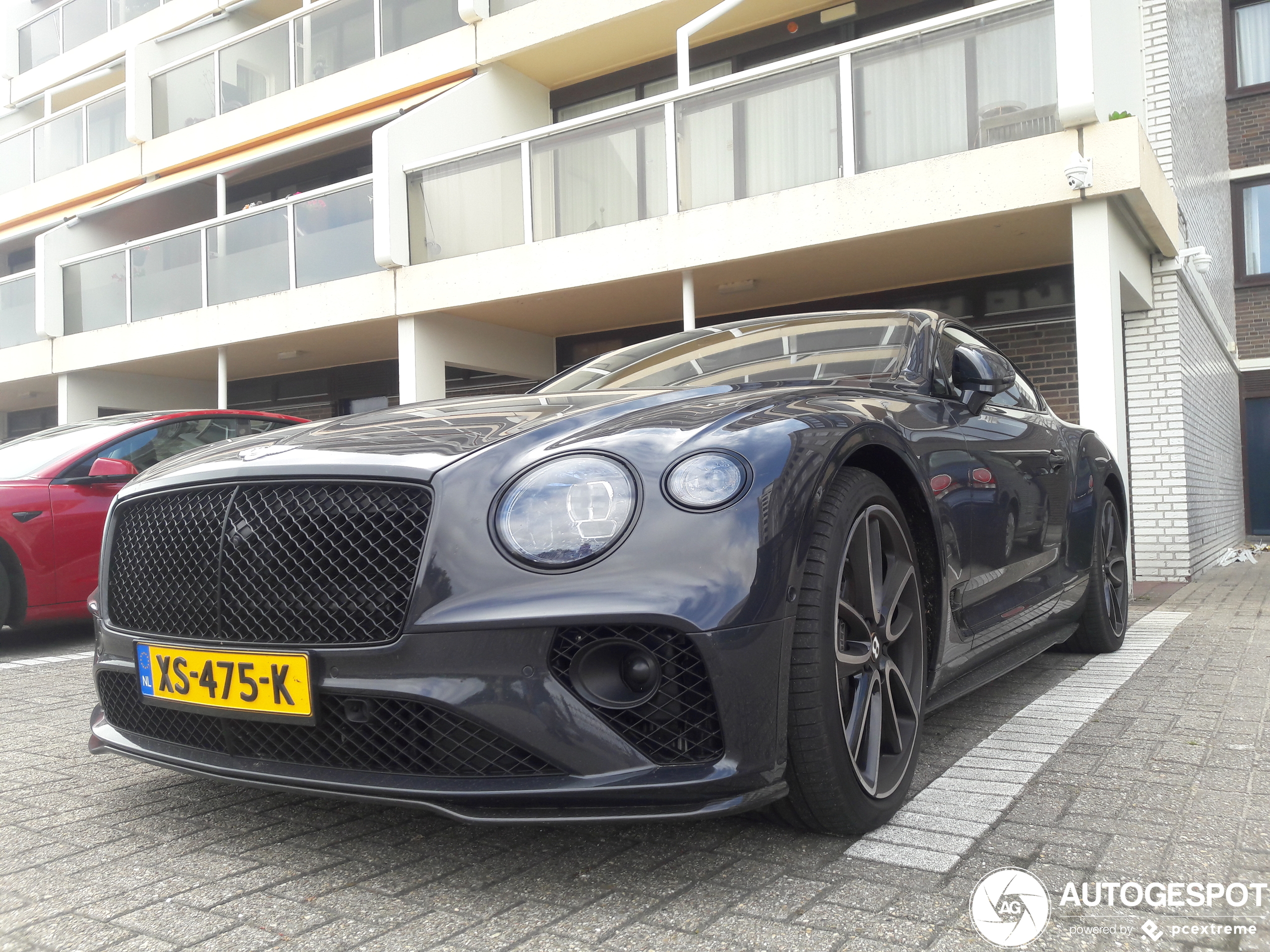 Bentley Continental GT 2018