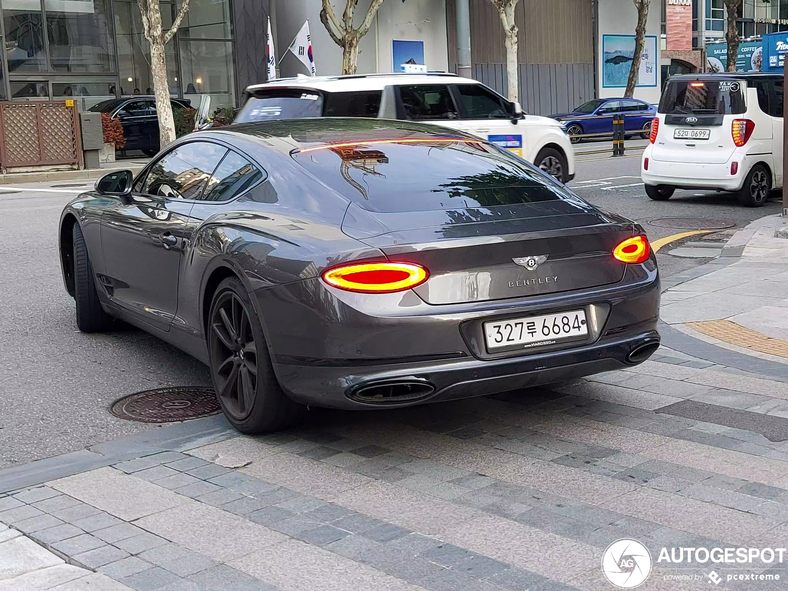 Bentley Continental GT 2018