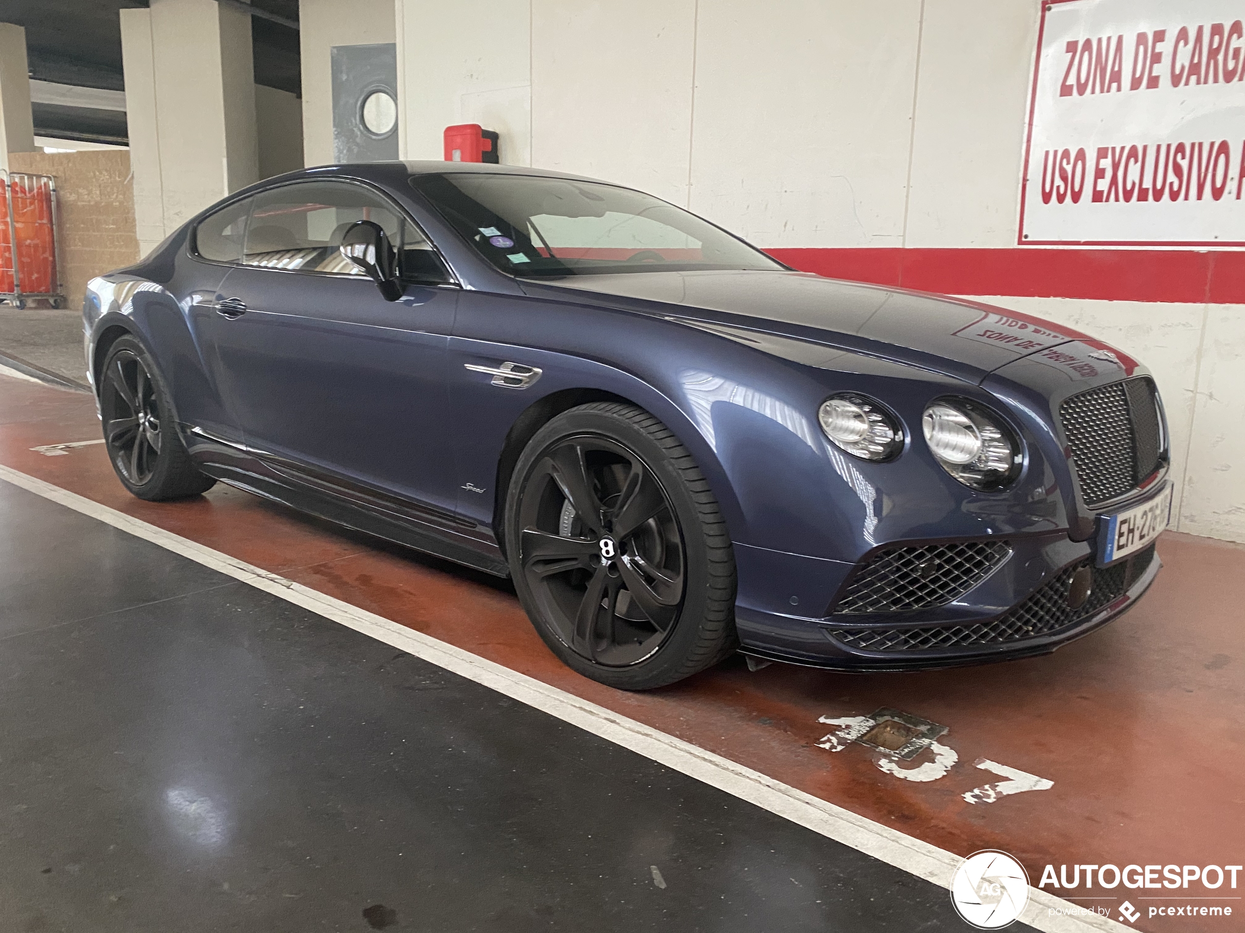 Bentley Continental GT Speed 2016