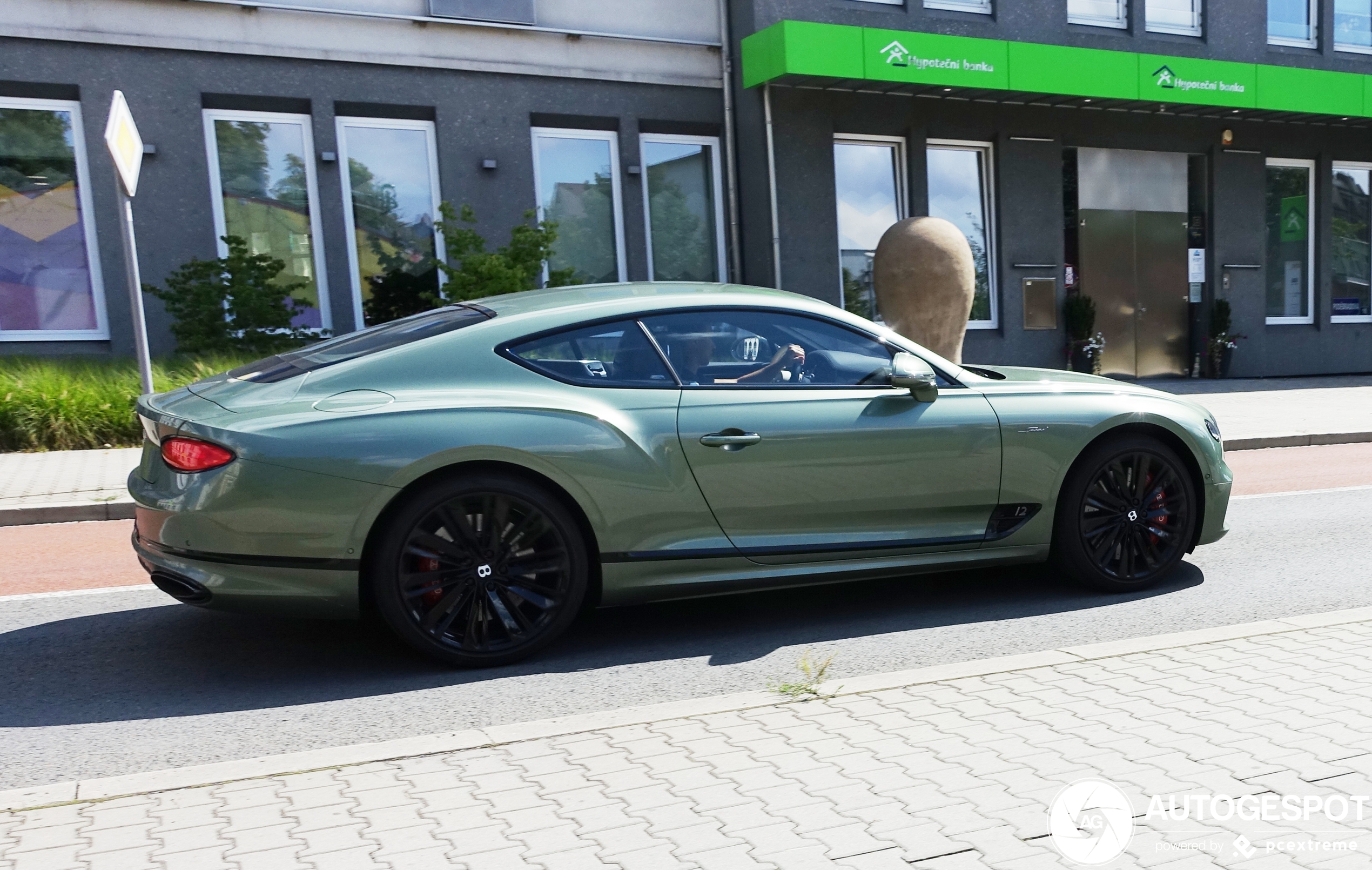 Bentley Continental GT Speed 2021